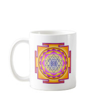Sri Chakra Goddess Shri Lalitha Tripura Sundari Coffee Mug