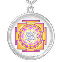 Sri Chakra Goddess Shri Lalitha Tripura Sundari Necklaces
