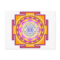 Sri Chakra Goddess Shri Lalitha Tripura Sundari Post Cards