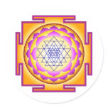 Sri Chakra Goddess Shri Lalitha Tripura Sundari stickers