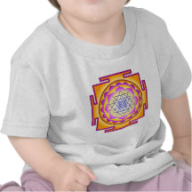 Sri Chakra Goddess Shri Lalitha Tripura Sundari Tee Shirt