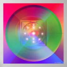 Sri Chakra Yantra Poster