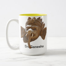 Sri Ganesha Mug