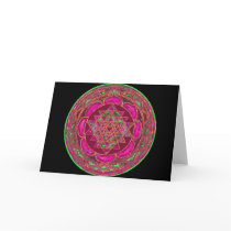 Sri Lakshmi Yantra Mandala