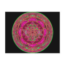 Sri Lakshmi Yantra Mandala