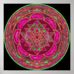Sri Lakshmi Yantra Mandala