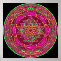 Sri Lakshmi Yantra Mandala