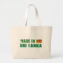 SRI LANKA CANVAS BAG