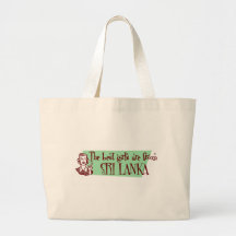 SRI LANKA CANVAS BAG