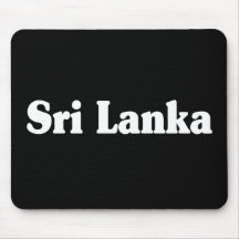 Sri Lanka Classic Style Mouse Mat