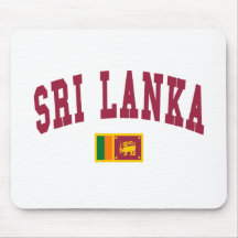 Sri Lanka College Style Mouse Pad