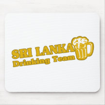 Sri Lanka Drinking Team Mouse Mats
