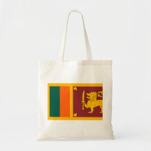 Sri Lanka Flag Bags