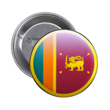 Sri Lanka Flag Pinback Button
