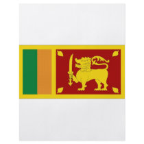 Sri Lanka National Flag Full Color Flyer