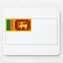 Sri Lanka Naval Ensign Mousepads