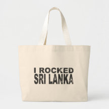 Sri Lanka Tote Bag