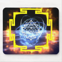 Sri Yantra Mandala Mouse Pad