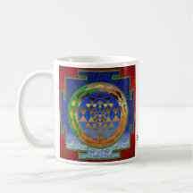 Sri Yantra Mugs