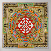 Sri Yantra Poster