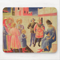 SS. Cosmas and Damian Before Diocletian Mousepads