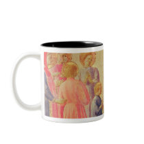SS. Cosmas and Damian Before Diocletian Coffee Mug