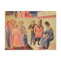 SS. Cosmas and Damian Before Diocletian Postcard