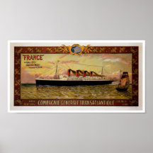 ss France of 1912 Print