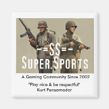 SS magnetlogo, A Gaming Community Since 2002