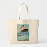 ss Paris - The French Line Canvas Bags