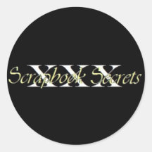 SS SXE Sticker