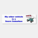 SSBTC Bumber Sticker Bumper Stickers