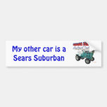 SSBTC Bumber Sticker Bumper Stickers