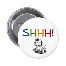 sshh librarian pins