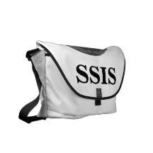SSIS Messenger Bag