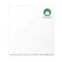 SSIS Personalized Pad Notepad