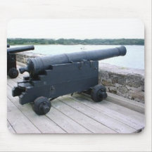 Sspanish Cannon at Ft. Matanzas Mouse Pad