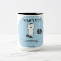 SSPB04-Plumber's Crack Sweet and Sour Puss Mugs