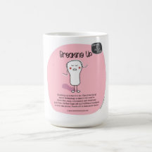 SSPG42-Breaking Up Sweet and Sour Puss Coffee Mug