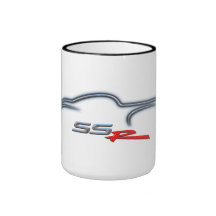 SSR Richochet Silver Silhouette Coffee Mug