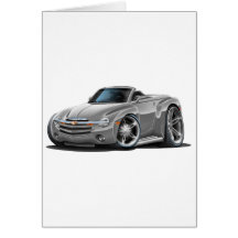 SSR Silver Convertible Greeting Cards