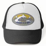 sss BOARDER logo Trucker Hat
