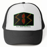 sss logo trucker hat