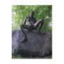 Sssssnakeman on Rock 1 Postcard