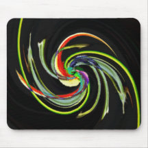 "Ssswirl" Mousepad