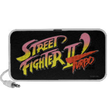 SStreet Fighter II Turbo Travel Speaker