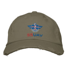 SSUAV Team Cap Embroidered Baseball Caps
