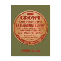 SSVA High-Risk Work Co Post Card
