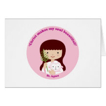 St. Agnes Card