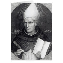 St Albertus Magnus, 1851 cards